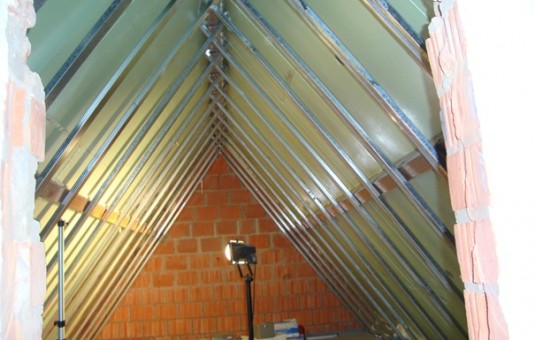 A. Metal stud 1