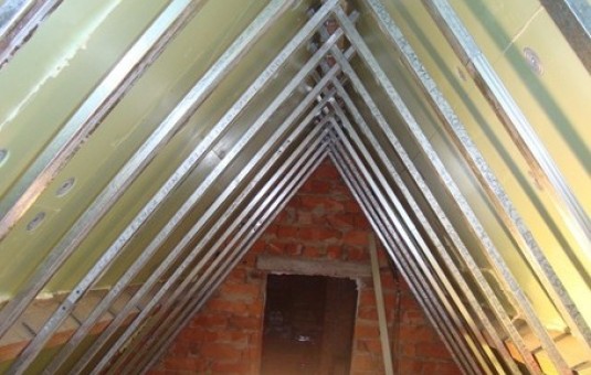 A. Metal stud 4